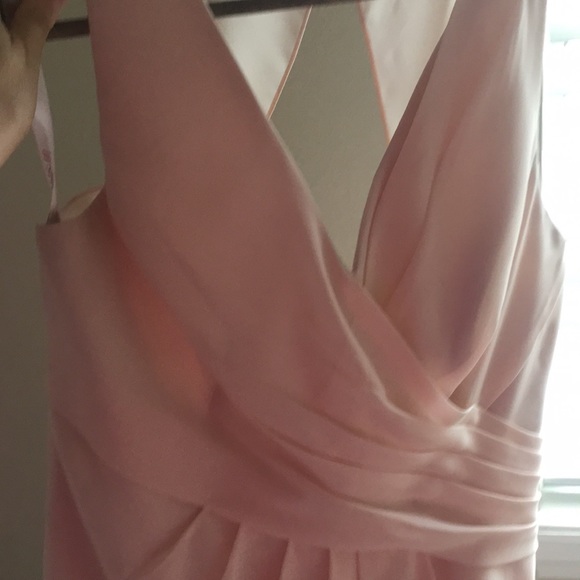 Pink Bridesmaids Dress - Picture 2 of 4